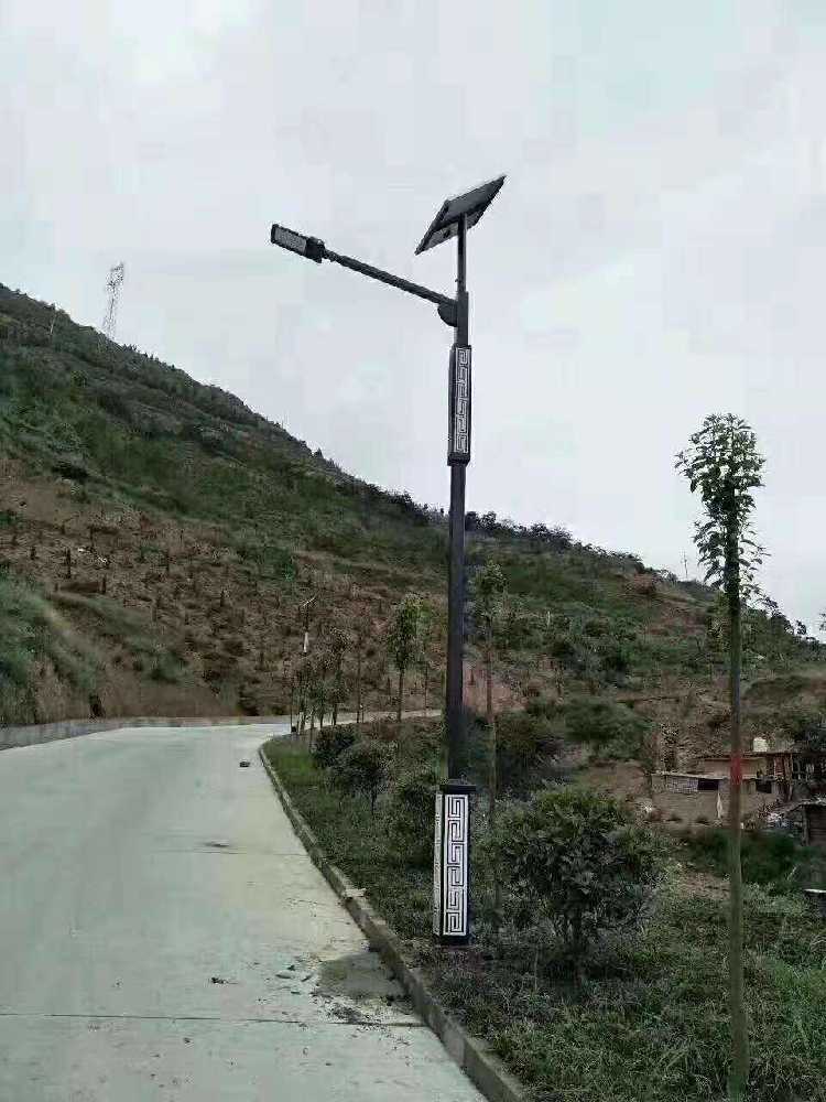 崇川区仿古太阳能路灯